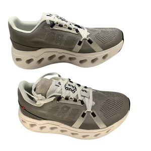 On Running Cloudeclipse Alloy White Womens Road Shoes 3WD30092547 Size 7W